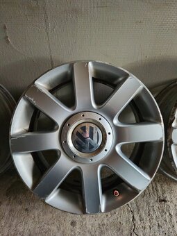 Elektróny/disky VW 6,5JxR16 ET50 5x112 - 4