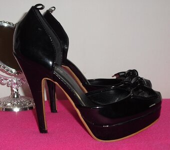 Mixer luxusne lakovane topanocky - 4