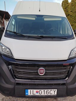 Fiat Ducato 2.3  130kw l4 H3. - 4
