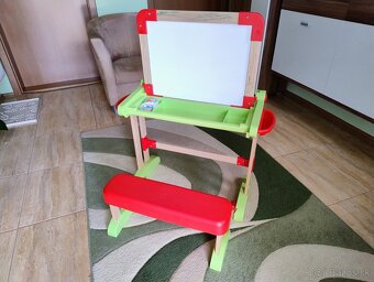 Smoby konferenčný stolík 2v1 pre deti - 4