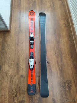 Juniorské lyže s lyžiarkami - 4