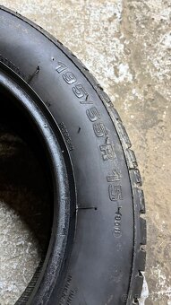 Zimné pneu 195/55 r15 2ks - 4
