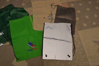 Detské vrecká rôzne veľkosti 6ks - 4