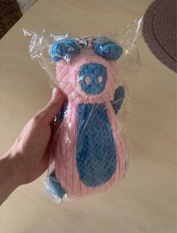 Pískajúca hračka pre psa/mačku - 4