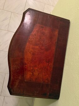 STAROŽITNÁ KOMODA 3X ŠUPLÍK - 4