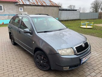 Škodu Fabia Combi 1.2 (47 kW) R.v 2003 - 4