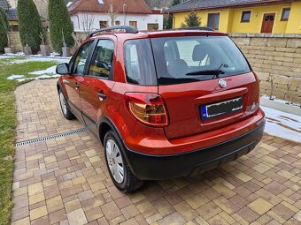 Fiat Sedici 1.6 benzín - 4