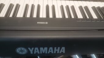 YAMAHA P-85 digitalne piano - 4