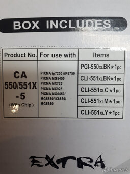 Tonery do tlačiarne Canon - 4