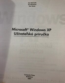 Windows XP užívateľská príručka - 4