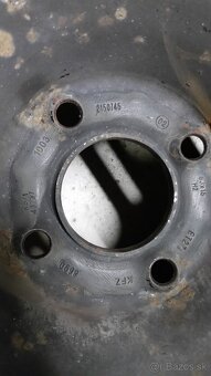 Kolesá 195/65 R15 - 4