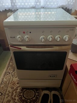 Kombinovaný sporák - 4