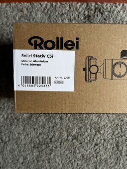 Statív Rollei Tripod C5i - 4