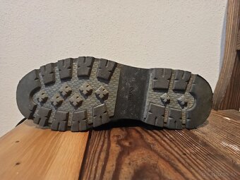 Kožené topánky Hugo Boss - 4