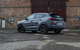 Hyundai Tucson 2.0 CRDi N Line A/T 4x4 - 4