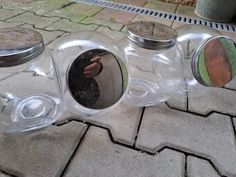 Sklenene dozy na potraviny - 4