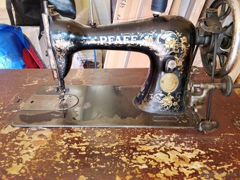 Šijaci stroj Pfaff - 4