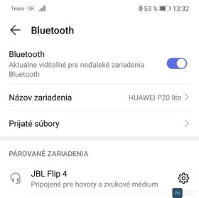 Jbl Flip 4 - Bluetooth reproduktory - 4