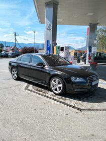 Audi A8 4,2 TDI + načipovane. - 4