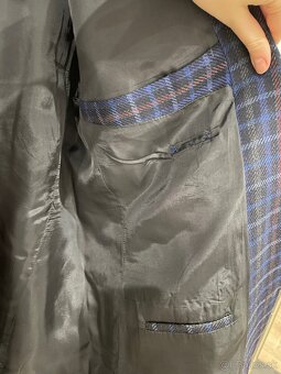 Predám vintage sako Hugo Boss (Made in Italy) - 4