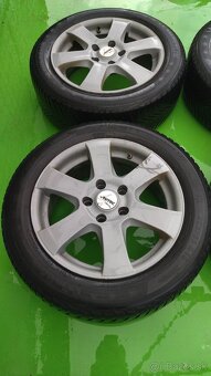 Disky R16 5x114,3 , zimné pneu 255/55 - 4