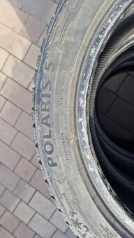 Predám zimné pneumatiky Barum polaris5 225/45 r17 - 4