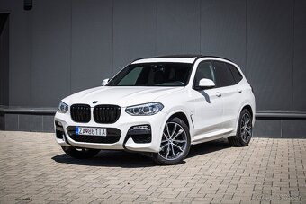 X3 xDrive 20d Msport, Pano, HUD, El.ťažné, 2 sady ALU - 4