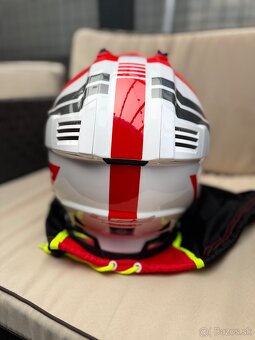 Helma LS2 + moto topanky - 4