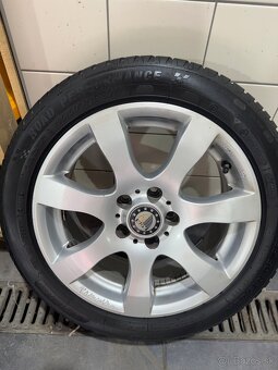 Tomason elektrony 5x100 R15 + letne pneu - 4