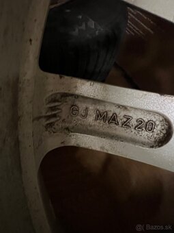 Mazda 4ks elektróny 215/65 R16 so zimnými pneu - 4