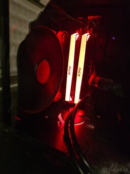 HERNÝ PC 5800X3D, 6800XT 16GB - 4