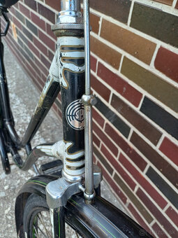 Retro bicykel WAFFENRAD STYER - 4