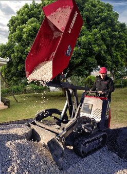 Požičaj si DUMPER - sklápač - Žilina,Pov.Bystrica,Trenčín… - 4