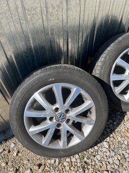 Sada kolies 5x112 16” - 4