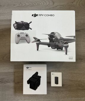 DJI FPV Combo + batoh + extra príslušenstvo - 4