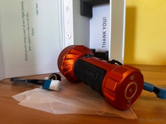 Predám Olight Marauder Mini oranžová farba - 4