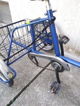 Trojkolesový bicykel - 4