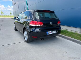 VW Golf 6 2,0 TDI - 4