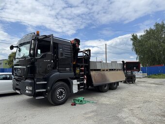 Nákladná doprava a práca s hydraulickou rukou - 4