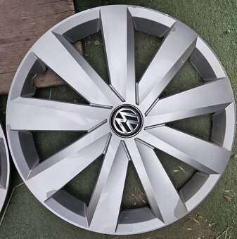 Originálne puklice VW - rozmer R16 - 4