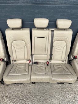 Predám kožené elektrické vyhrievané sedadla Audi q5 - 4