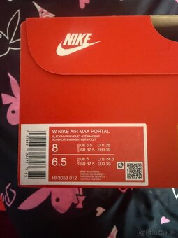 Nike Air Max Portal tenisky original NOVE - 4