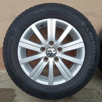Alu-disky Volkswagen R15 5x112 - 4