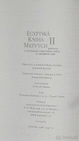 Egyptská kniha mrtvých II. , Jaromír Kozák - 4