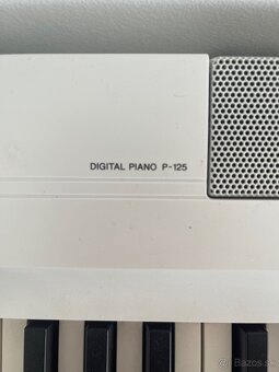 Digitalne piano Yamaha P-125 - 4