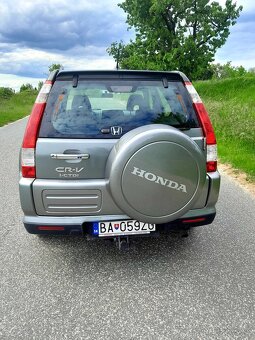 Predám Hondu CR-V 2,2 103 kW - 4