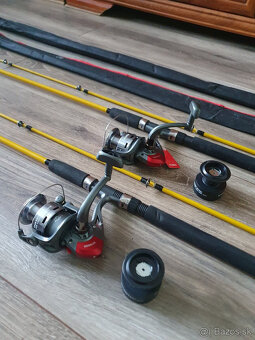 Predam 2 nove udice CROCODILE,2,7 m,nav.Kaida 50-2 ks-55eur - 4