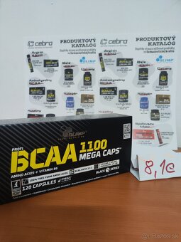 Produkty z OLIMPU -creatine, BCAA, L-Carnitine - 4