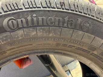 Predám 2ks Continental 225/65 R16C - 4