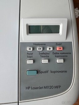 Multifunkčná tlačiateň HP Laserjet M1120 MFP - 4
